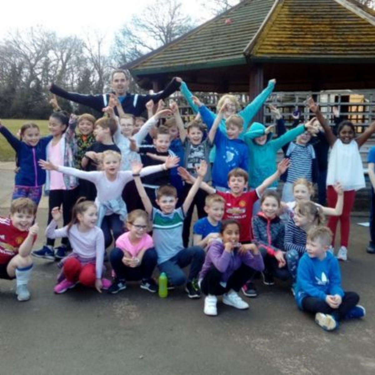 Sports Relief 2018 Oakfield Junior